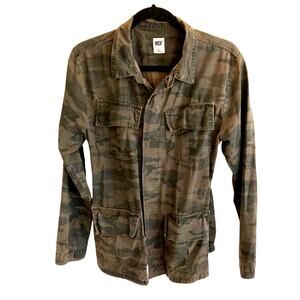 NSF Lightweight Camo Jacket, Size Small